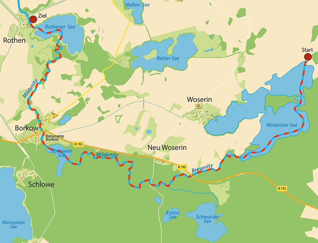 Lohmen Archöologischer Lehrpfad