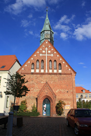 Kirche in Krakow am See